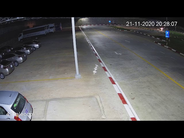 DAHUA IPC-HFW4231TP-S-S4 Camera IP 2 MP - Demo Video Test (Ban Đêm)