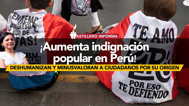 lites, medios y polticos, operan contra democracia...