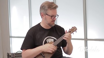 Ukulele magazine reviews Blackbird Clara