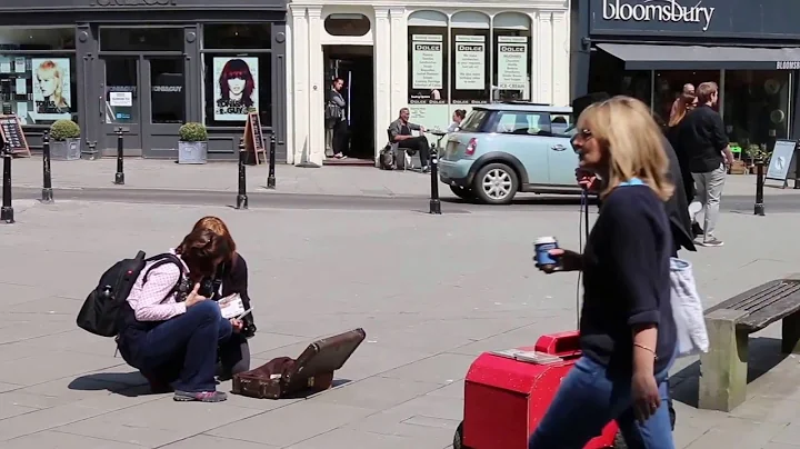 Nature Boy - Jerri Hart - Busking - Bath - UK