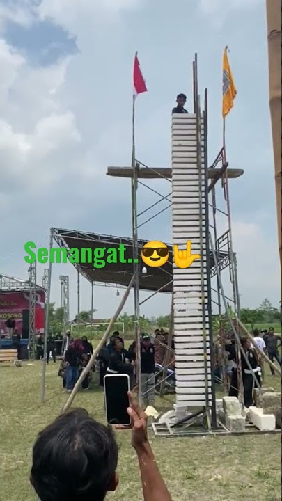 Atraksi pecahin batu bata 50tumpuk, #shortsviral