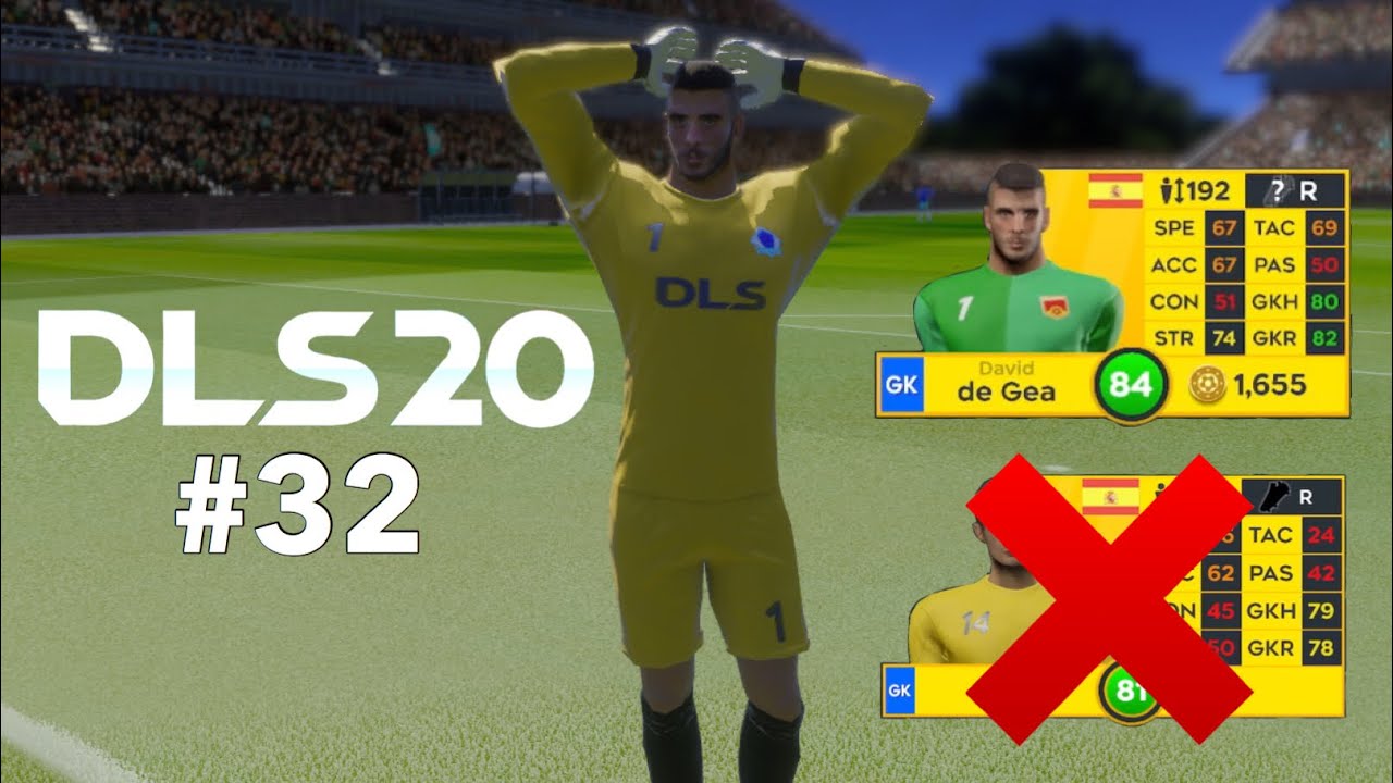 MY NEW GOALKEEPER! Dream League Soccer 2020 R2G 32 YouTube