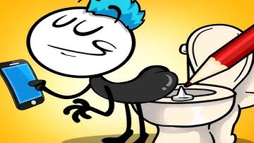 Troll Master - Draw One Part - Brain Test LEVEL 1-100 Gameplay