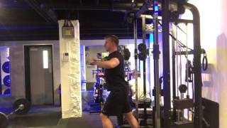 Will Davis Training - Cable chest press