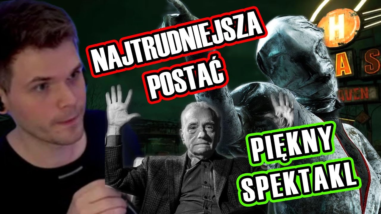 GUCIO GRA NAJTRUDNIEJSZĄ POSTACIĄ W DEAD BY DAYLIGHT