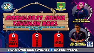 MAJLIS MESYUARAT AGUNG TAHUNAN PIBG KALI KE-33
