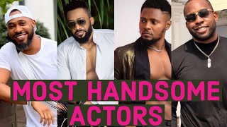 15 MOST HANDSOME ACTORS IN NIGERIA(NOLLYWOOD)2023