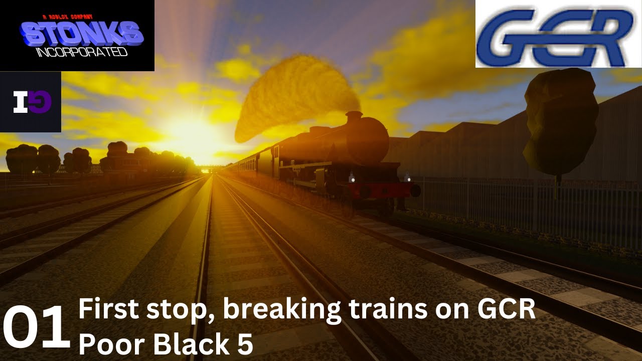 Roblox | Grand Continental Railway | Lets mess around on Train Games ...