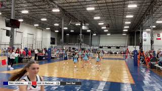 TWU 14 Adidas vs HJV 14 National 2nd set
