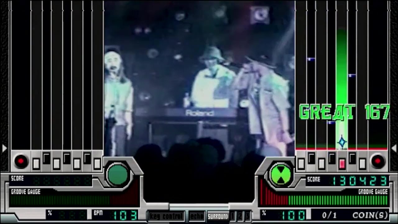 beatmania IIDX 2ndstyle - Mirrorball Satellite 2012 (SP HYPER