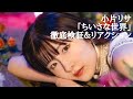 小片リサ「ちいさな世界」 徹底検証&リアクション