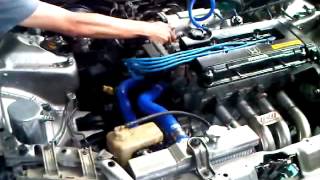 B20 vtec engine first start after being built...@'Steve Garage' Part 2