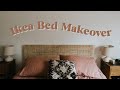 DIY Cane Headboard - Ikea TARVA Bed Hack