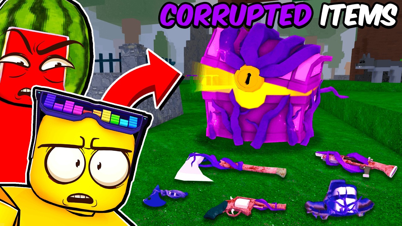 CORRUPTED Chests on HARD MODE in 99 Nights in the Forest🔦