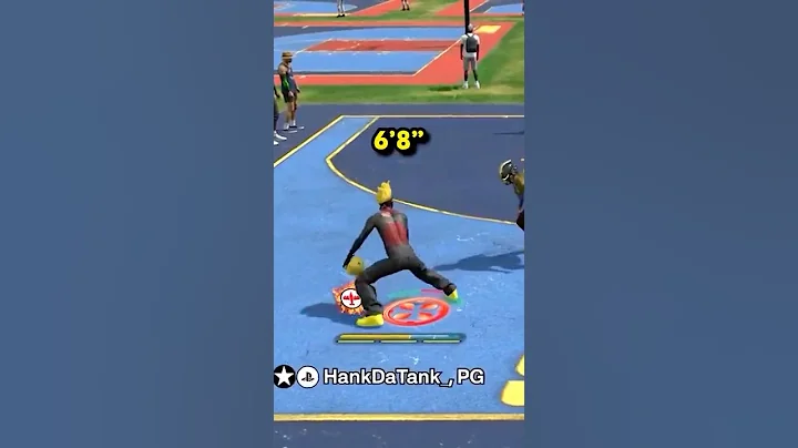 BEST 6'8 DEMIGOD BUILD NBA 2K26 -  BEST ALL AROUND GUARD BUILD 2K26