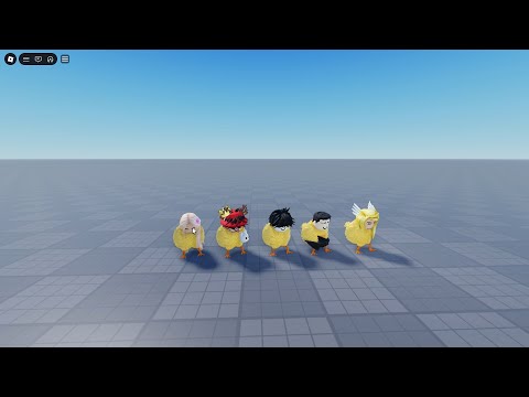 Tutorial Trend Chicken Style🐥