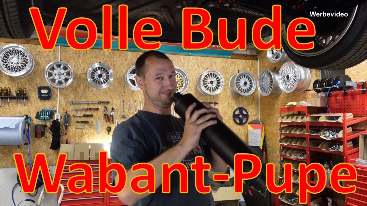 Umbau 2.0 - #6 Auspuffgebrutzel wie bei Milltek - Trabant 353W (Wabant)