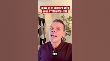 Show up In AI Search Results 🚨 STOP writing content no one sees! Optimize for AI.