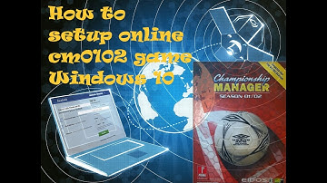 CM0102 How to Setup a Online Game