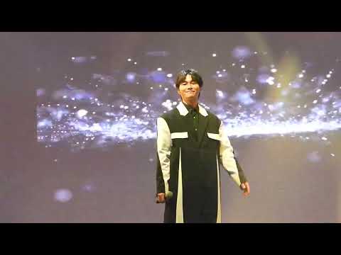 胡鴻鈞在2023澳門零距拉闊演唱會獻唱到此一遊