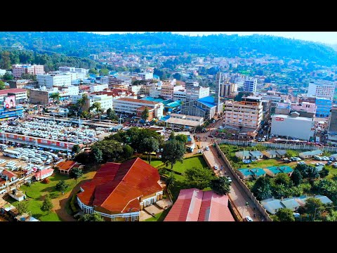 The Best Kisii Aerial View Part1 