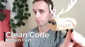 Code Refactoring - Return Fast