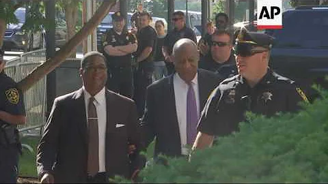 Prosecutors Rest Their Case in Bill Cosby Trial