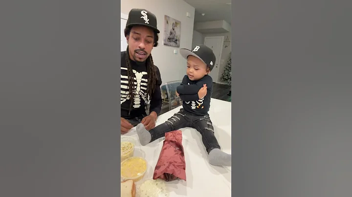 Dino Bone so big Dooda cant even Pick it Up #bbq #eating #mukbang #funny #fyp