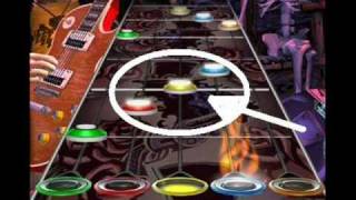 como jugar guitar hero (loquendo)