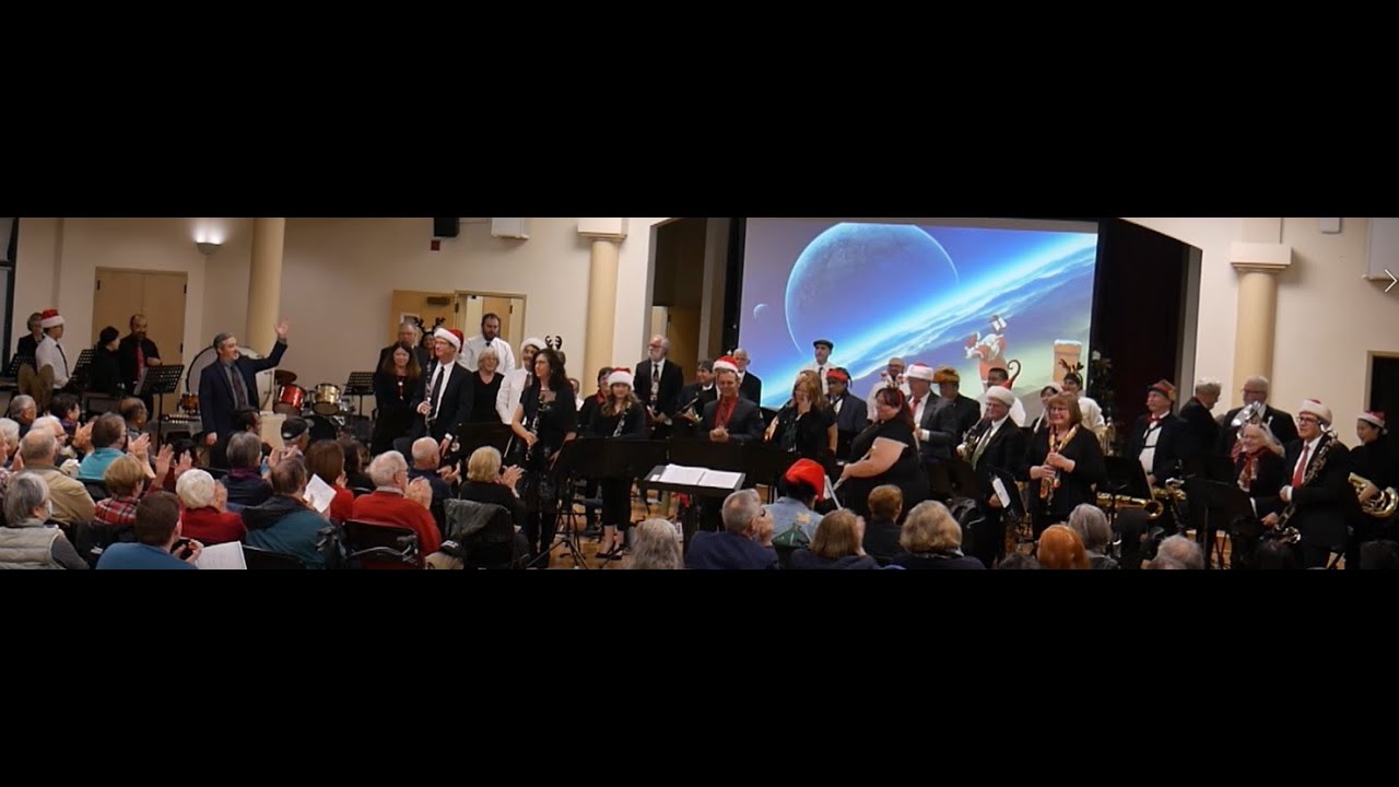 Christmas on broadway 2025