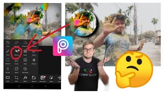 PicsArt Holi special photo editing tutorial 2022 how to holi photo editing in PicsArt and Lightroom screenshot 4