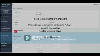 Cambiar Clave Recargas Rapidas screenshot 2