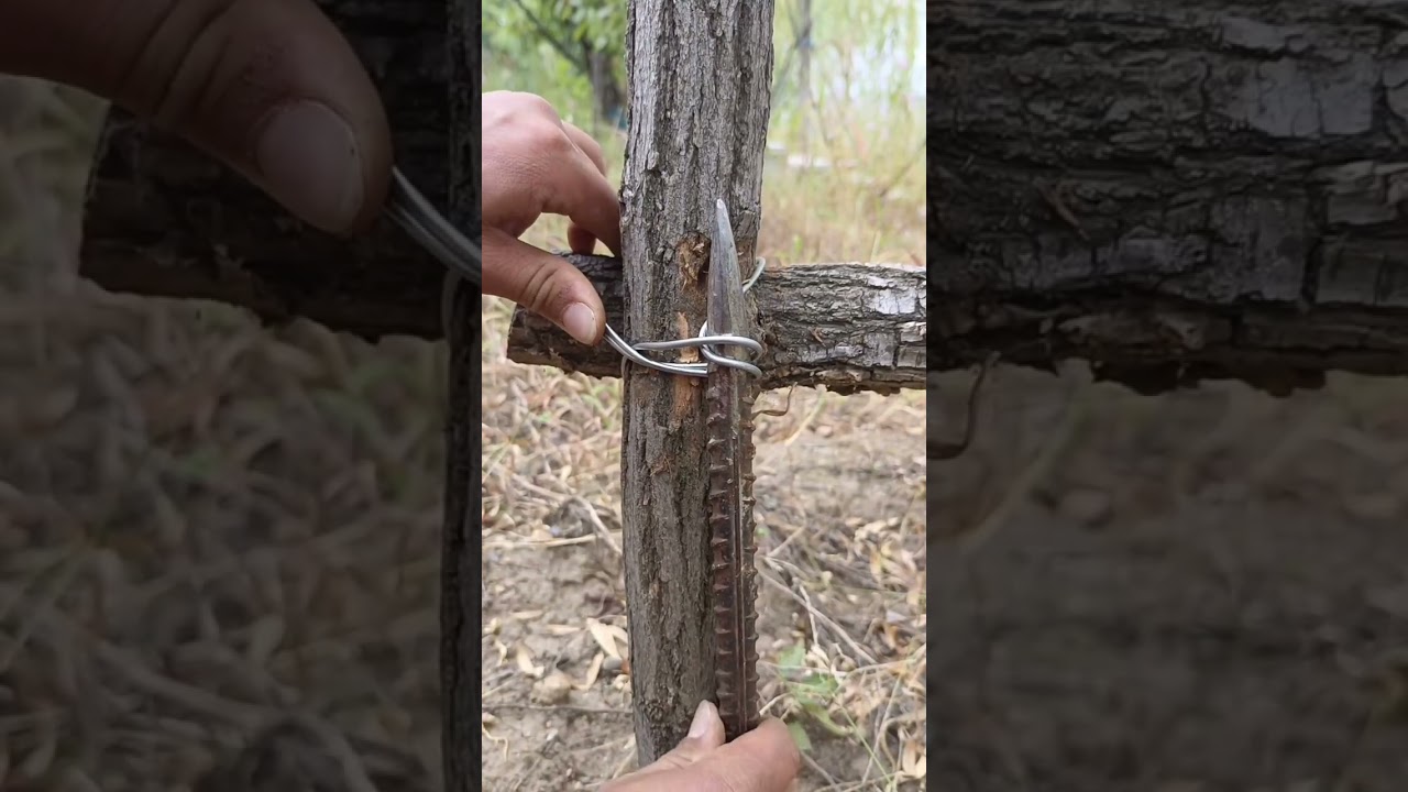 Tie Wire Techniques #satisfying #short adlı videoyu YouTube'da izle Tie Wire Techniques #satisfying #short adlı videoyu YouTube'da izle
