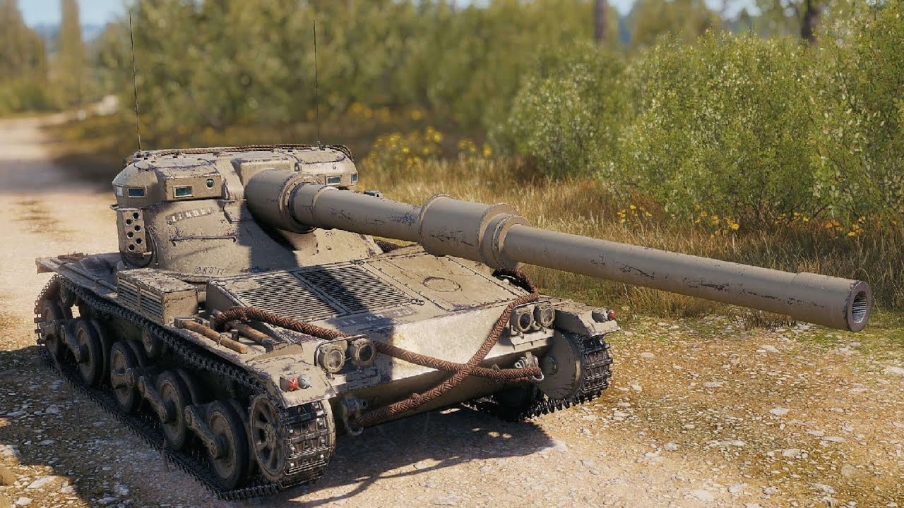 Мантикора танк