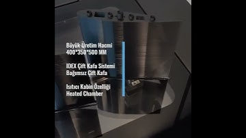 FlashForge Creator 4 - 3D3 Teknoloji