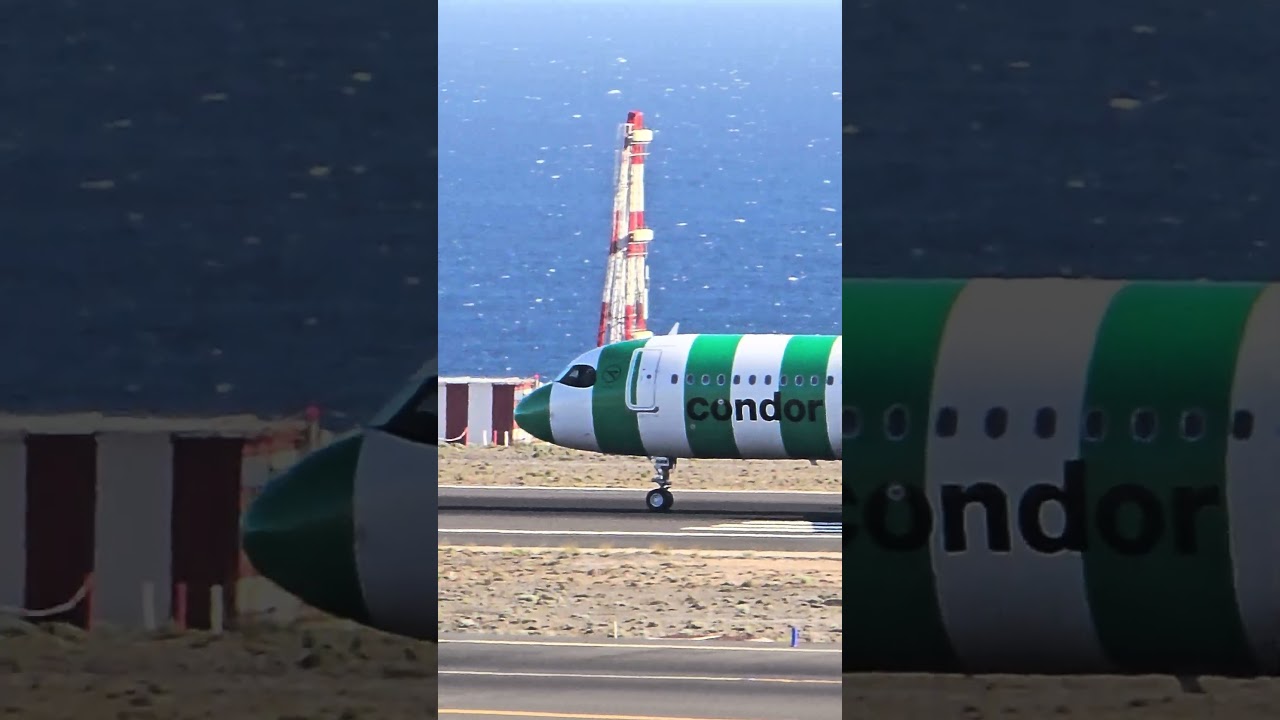 Condor (Green Island Livery) Airbus A321-271NX (D-ANMW) (18-02-26) TFS to DUS 