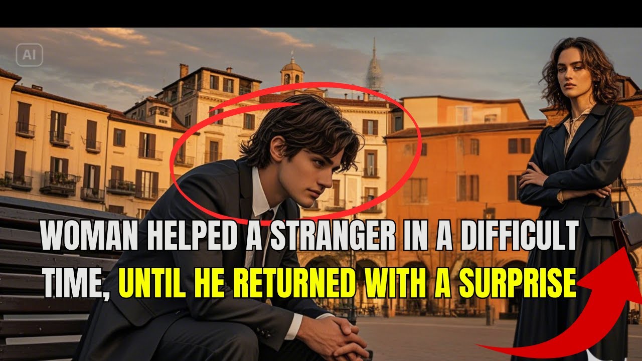 A Small Act of Kindness Changed Their Lives Forever – The True Story of ...