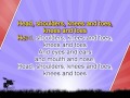 Karaoke for kids  head shoulders knees and toes  with backing melody