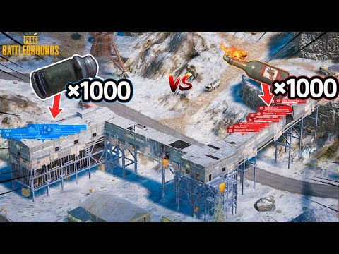 <strong>BLUE</strong> <strong>ZONE</strong> GRENADE vs Molotov cocktail !!