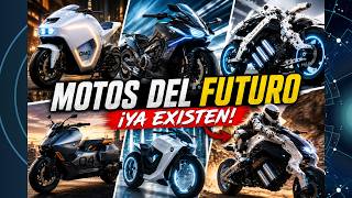 Las 8 Motos Más Futuristas del Mundo, Ya son una Realidad