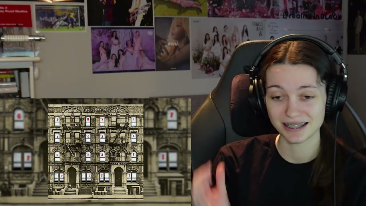 First Reaction to LED ZEPPELIN - "PHYSICAL GRAFFITI" (Side 2)