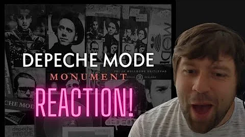 FIRST TIME HEARING Depeche Mode - Monument | REACTION!