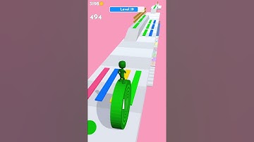 Layers Roll - Best Funny All Levels Gameplay Walkthrough (Android, iOS)