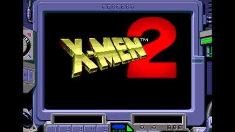 X-Men 2 Clone Wars (Genesis)- Intro