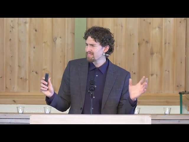 Gudtjeneste i Adventistkirken Moss, 15. august. Taler: Kristoffer Kendel, pastor