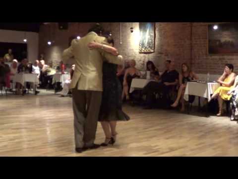 Coca Cartery & Luis Rojas tango "Gricel" Canaro - Adrian (08-01-17) 3/3