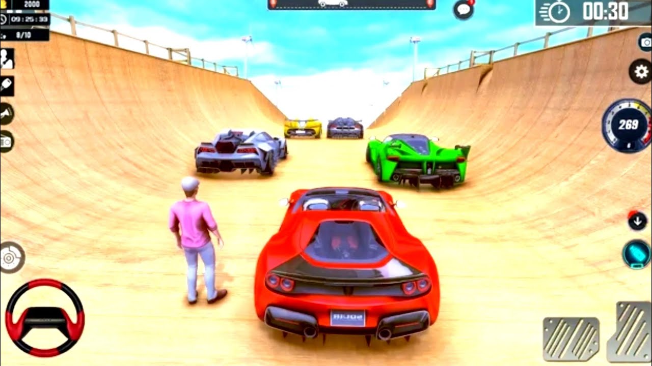 Impossible Car Stand GT Car Stand Racing Gameplay Android Gameplay impossible-car-stand-gt-car-stand-racing-gameplay-android-gameplay