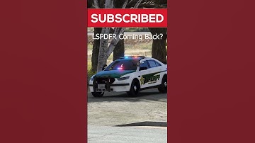 LSPDFR Coming Back?