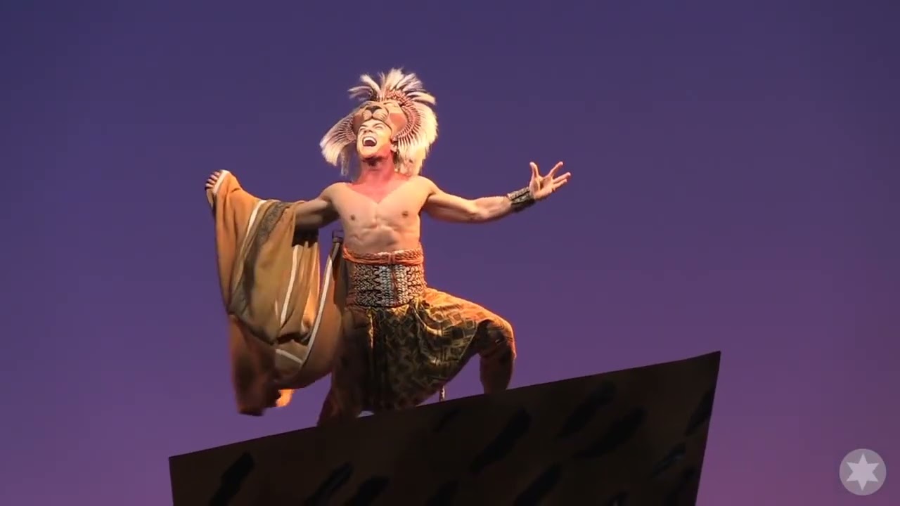Lion King Broadway Final Busa/King Of Pride Rock