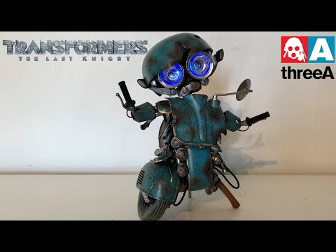 ThreeA Transformers: The Last Knight Sqweeks Review (ThreeA